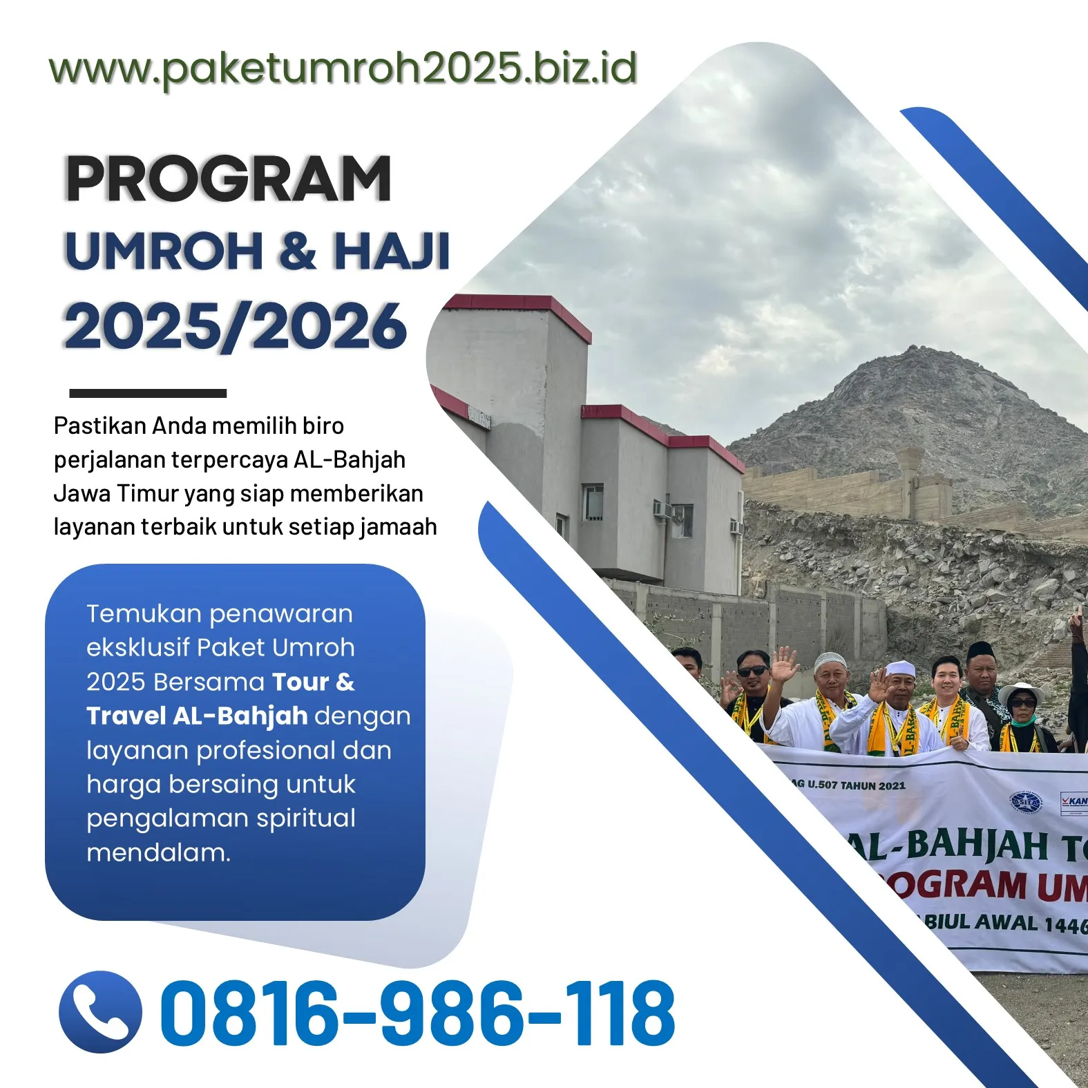 Travel Umroh Udanawu Blitar AL Bahjah