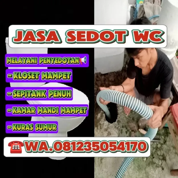 sedot WC bumiayu