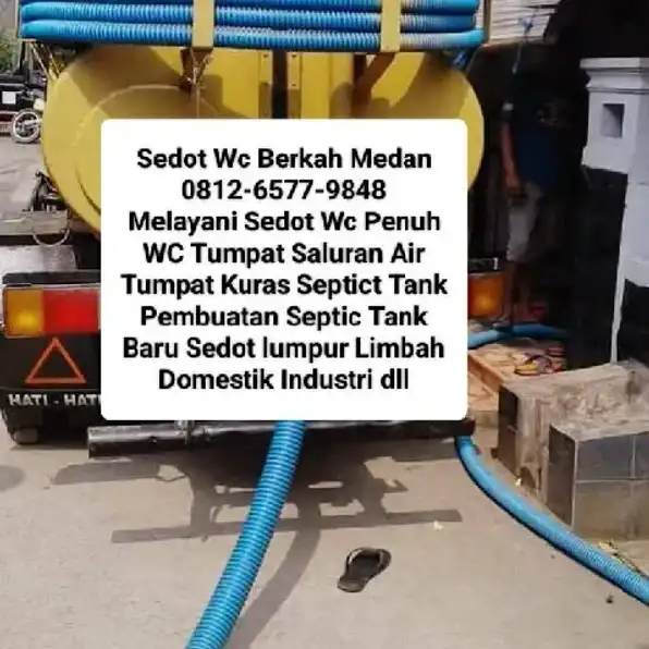 0812-6577-9848 Jasa Sedot Wc Medan Marelan