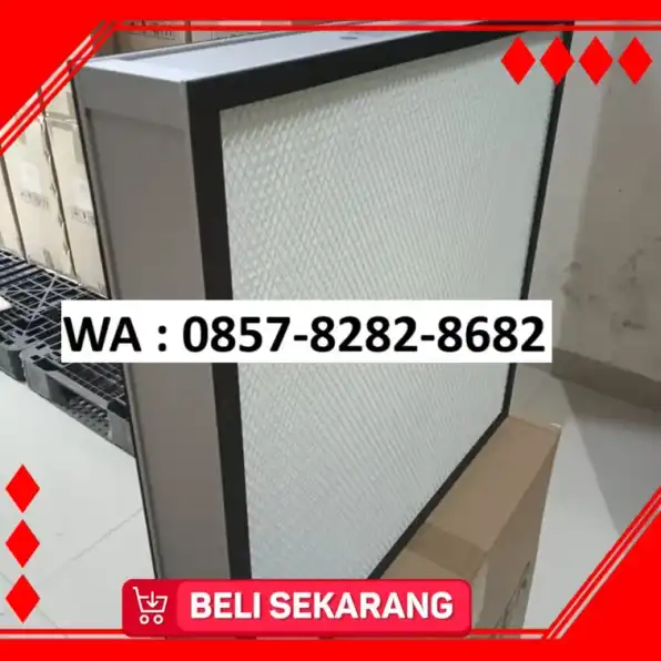 TERBAIK [ 0857-8282.8682 ] Jual Hepa Filter Rumah Sakit untuk Kualitas Udara Steril