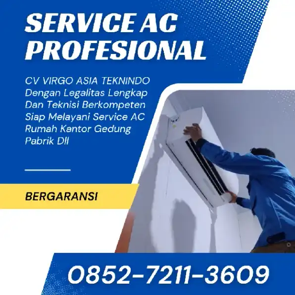 Jasa Service AC Kampar Kiri Hulu 0852-7211-3609