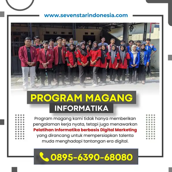 WA 0895-6390-68080, Info Daftar Magang Jurusan Multimedia DKV di Kediri