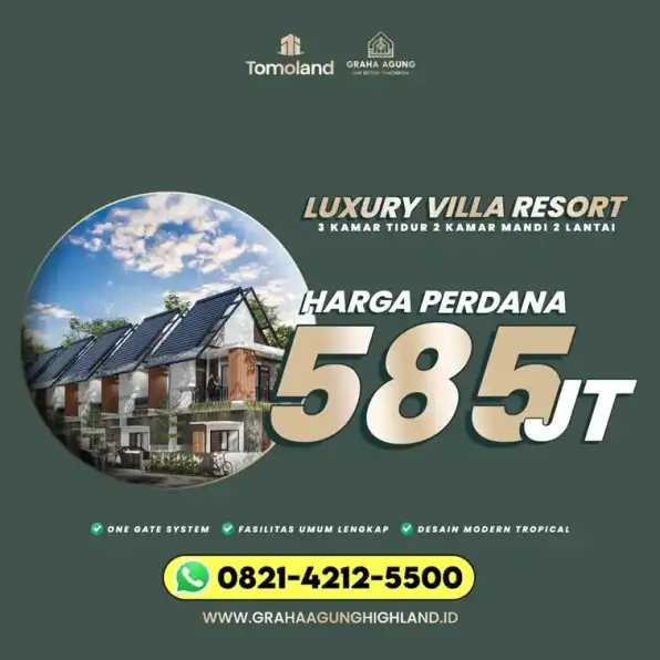 MEWAH 0821-4212-5500 Investasi Rumah Kost Murah Untuk Dokter Jawa Timur Nganjuk GRAHA AGUNG HIGHLAND