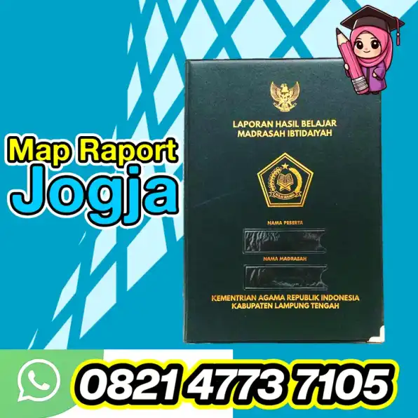 0821-4773-7105 Map Raport Smp Sampul Ijazah di Pakualaman Jogja