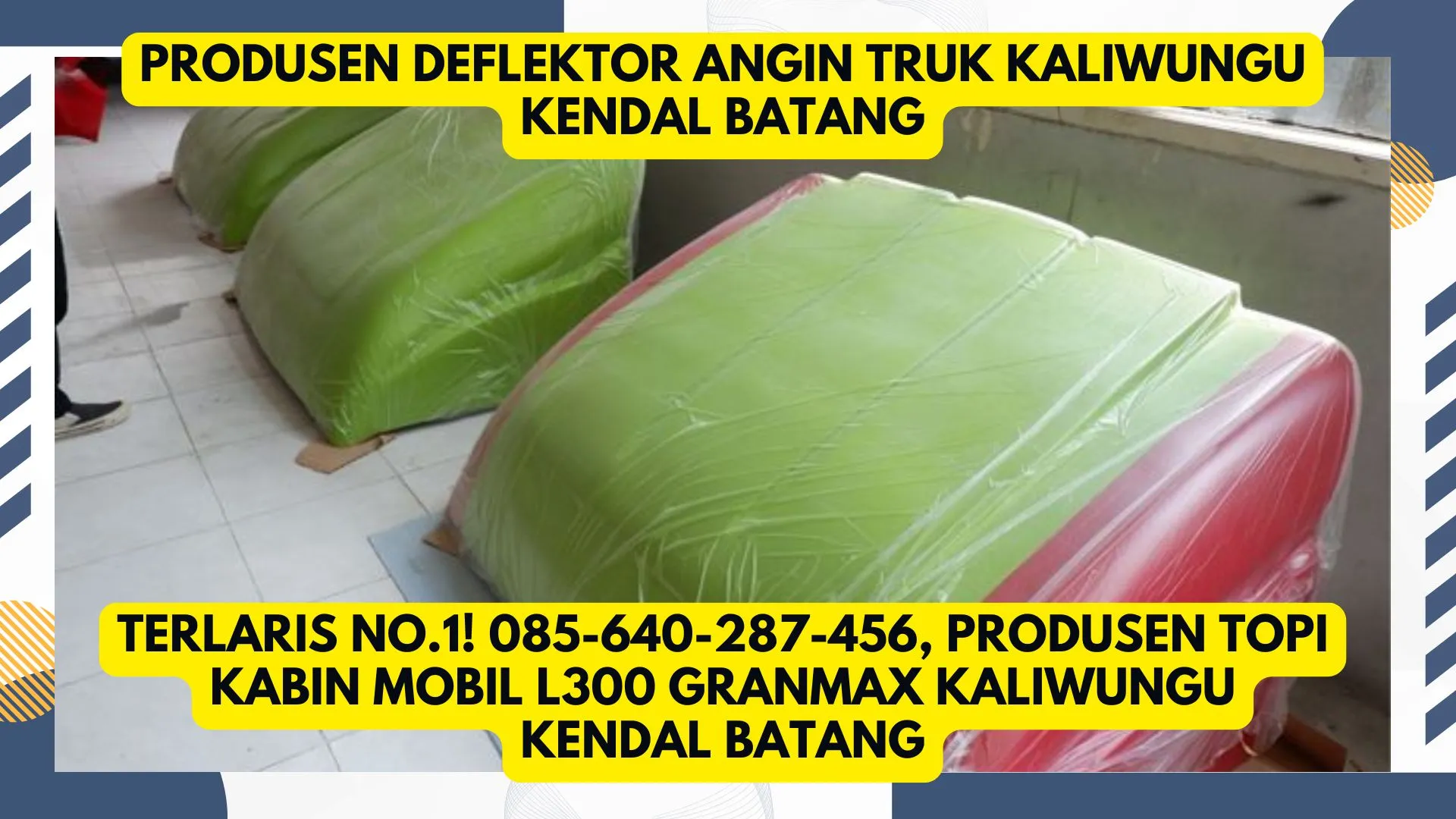 Kualitas Premium, Produsen Jambul Kepala Truk Canter Dutro Kaliwungu Kendal Batang