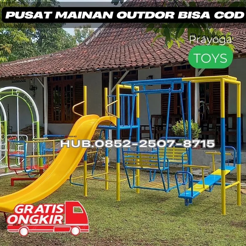 Desain Ayunan Besi Minimalis Dan Mangkok Putar Kec Kebonagung Pacitan