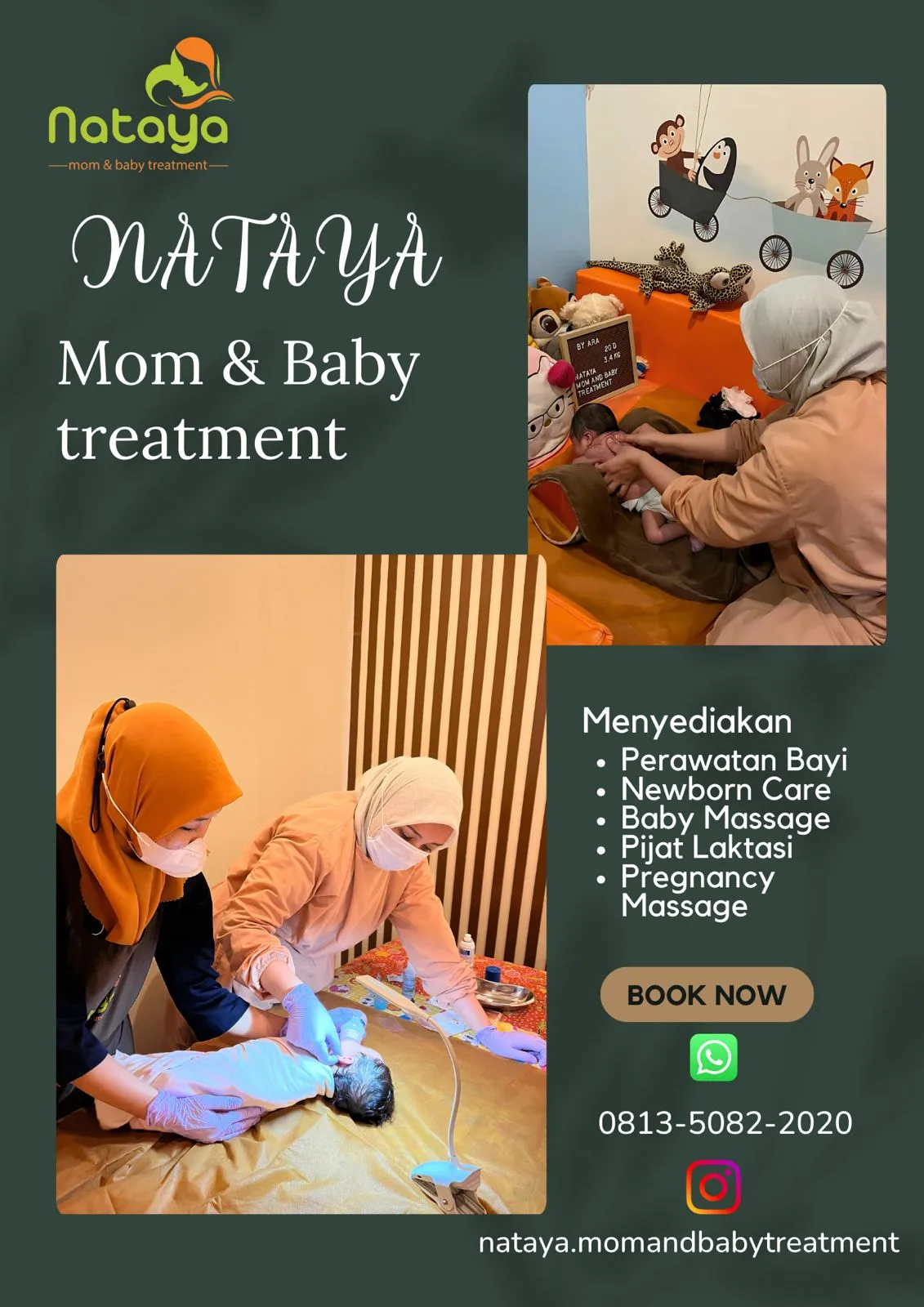 BABY COMFORT, Tempat Pediatric Massage Balangan