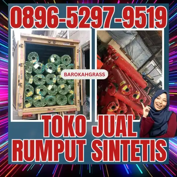 0896-5297-9519 (Bu Diana), Agen Rumput Sintetis Aceh Besar Blang Bintang