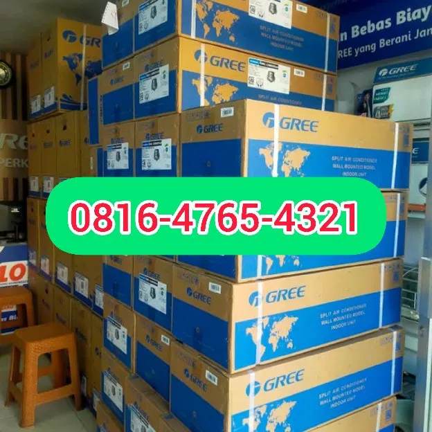 AC Gree Split, Cassette, Standing & VRF di Sumbawa Barat – Hubungi 0816  4765  4321