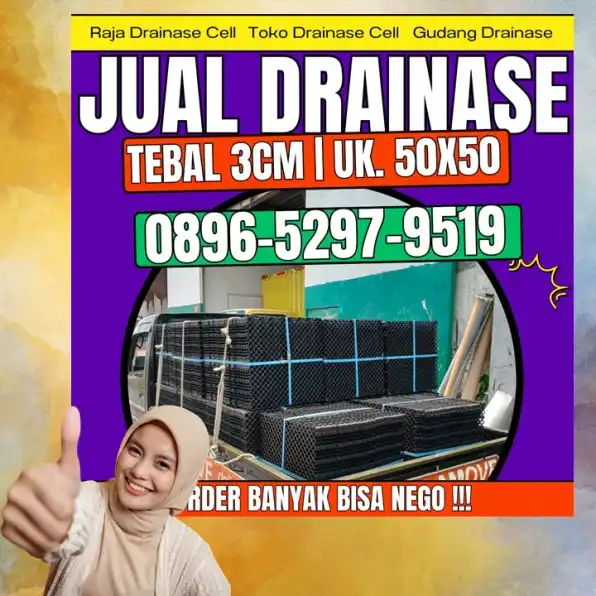 0896-5297-9519 (WA), Toko Drainase Cell Palembang Lawang Wetan