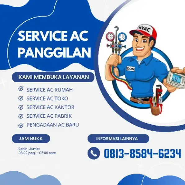 Jasa AC Suvarna 0813-8584-6234