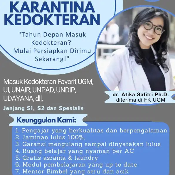 GARANSI LULUS, 0823-3878-9505 Biaya Bimbel Online Masuk FK Kedokteran Universitas Sriwijaya di Cilacap Jogja PT PUTRA BANGSA CENDEKIA