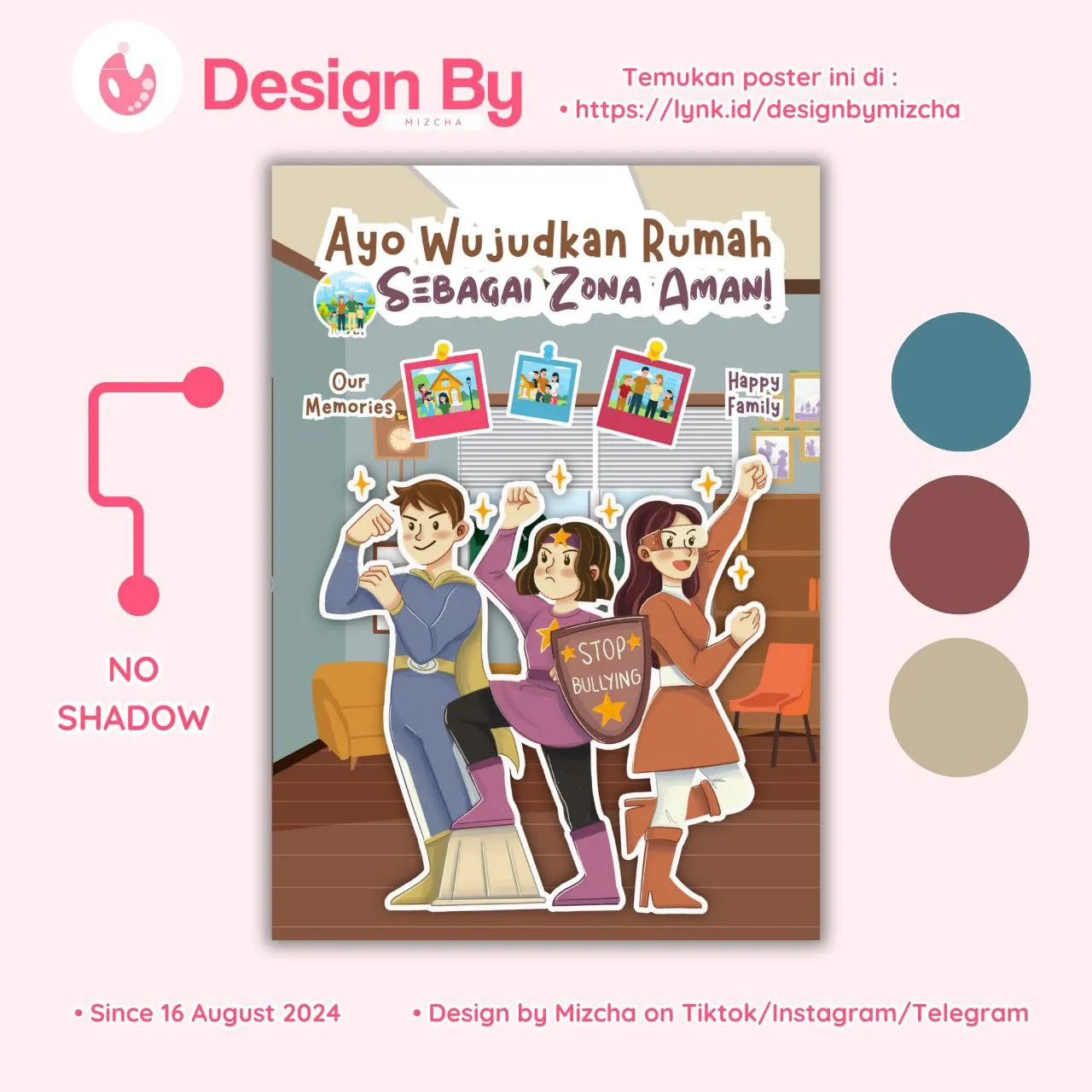 Jasa Desain Poster Semarang Kreatif by Mizcha