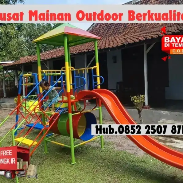 Hub 0852-2507-8715 DIJAMIN AMAN ! ayunan besi murah Dan Terowongan Paud Kec Cicendo Bandung kota Bayar COD Free Ongkir