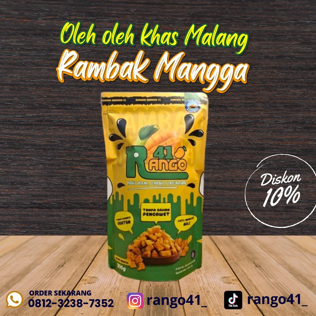 Grosir Rango41 1 Kg di Malang, Pusat Camilan Berkualitas Harga Miring