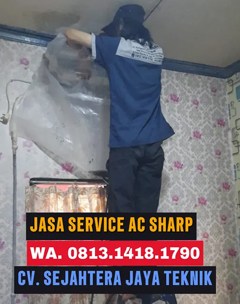 WA. 0822.9815.2217 - 0813.1418.1790 Jasa Service AC, Cuci AC, Bongkar Pasang AC Cipayung Jaya, Cipayung, Depok Terdekat – CV. Sejahtera Jaya Teknik