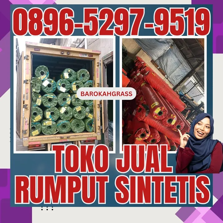 0896-5297-9519 (Bu Diana), Jual Rumput Sintetis Kupang Kupang Belu