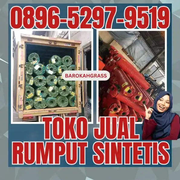 0896-5297-9519 (Bu Diana), Penjual Rumput Sintetis Bali Karang Asem Bebandem