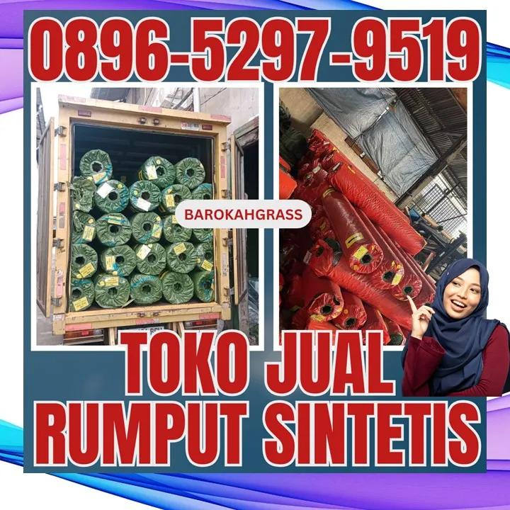 0896-5297-9519 (Bu Diana), Gudang Rumput Sintetis Aceh Bener Meriah Permata