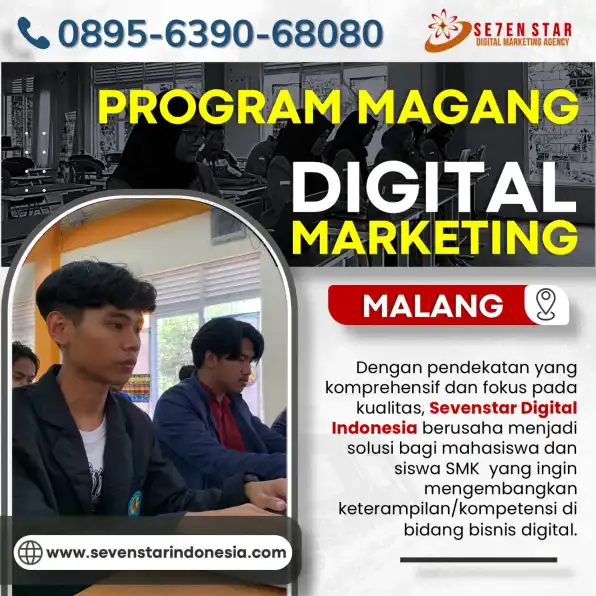 WA 0895-6390-68080 Lowongan Magang Multimedia DKV di Kediri