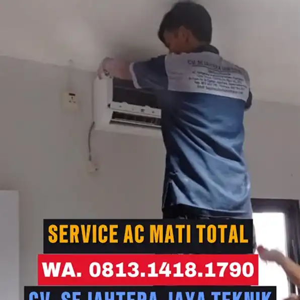 WA. 0822.9815.2217 - 0813.1418.1790 Jasa Service AC, Cuci AC, Bongkar Pasang AC Harjamukti, Cimanggis, Depok Terdekat – CV. Sejahtera Jaya Teknik