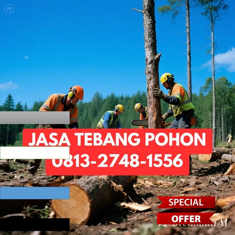 Jasa Tebang Pohon Ngaglik