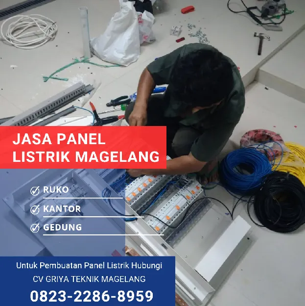 Teknisi Panel Listrik Magelang,Solusi Handal & Bergaransi 0823,2286,8959