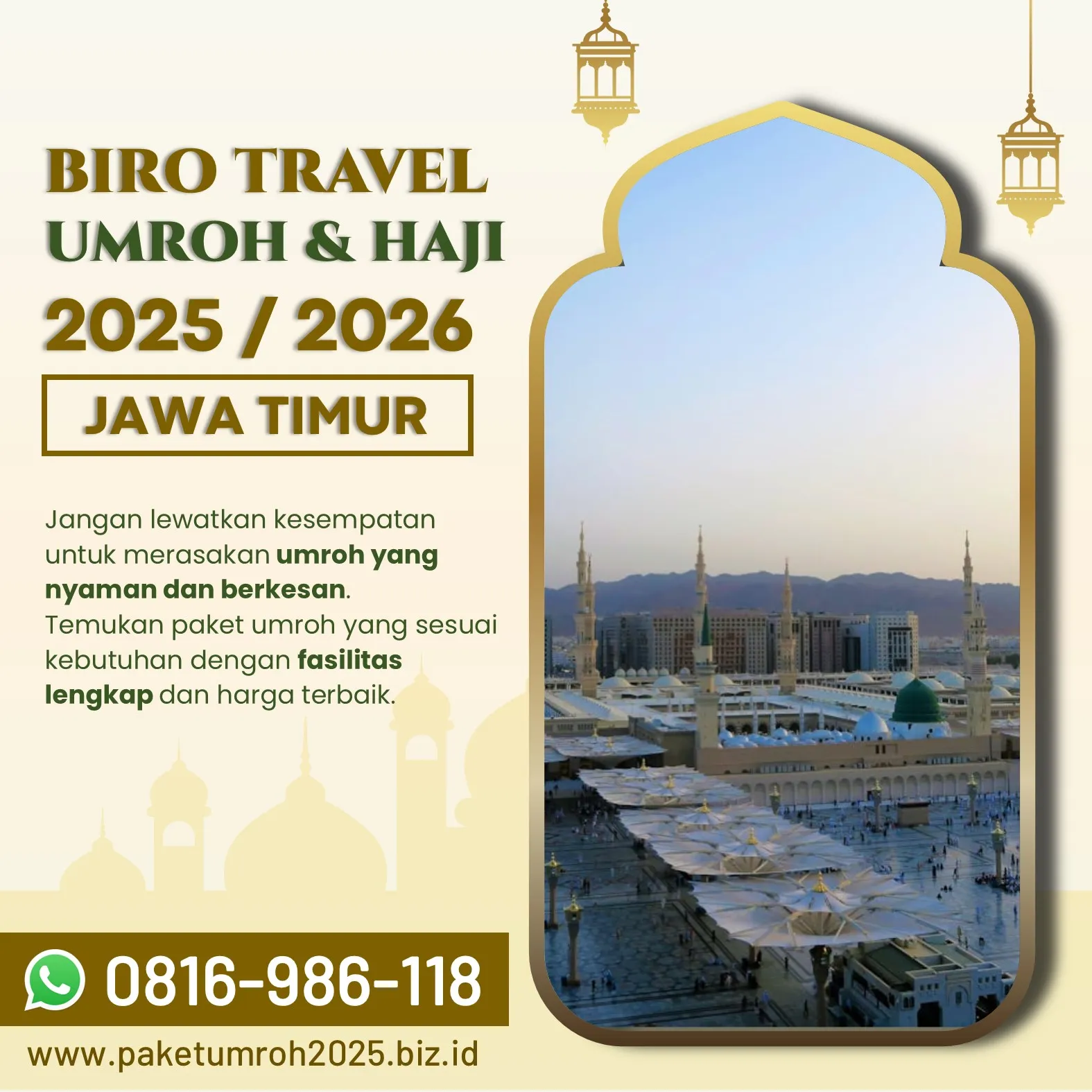 Biro Tour Umroh Doko Blitar AL Bahjah