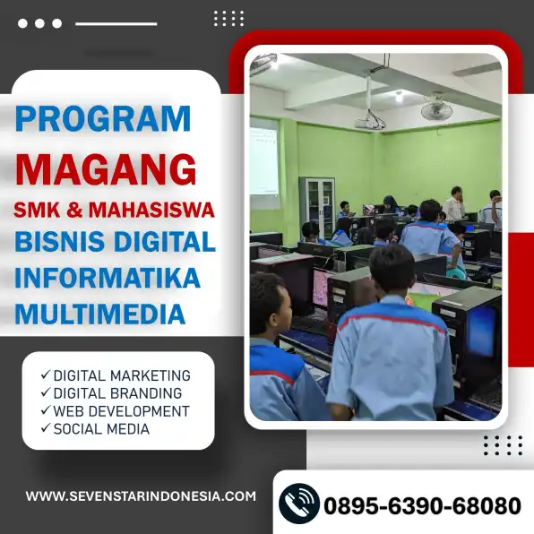 Lowongan Magang Jurusan RPL Mei 2025: Siap Jadi Profesional IT?, Hub 0895-6390-68080