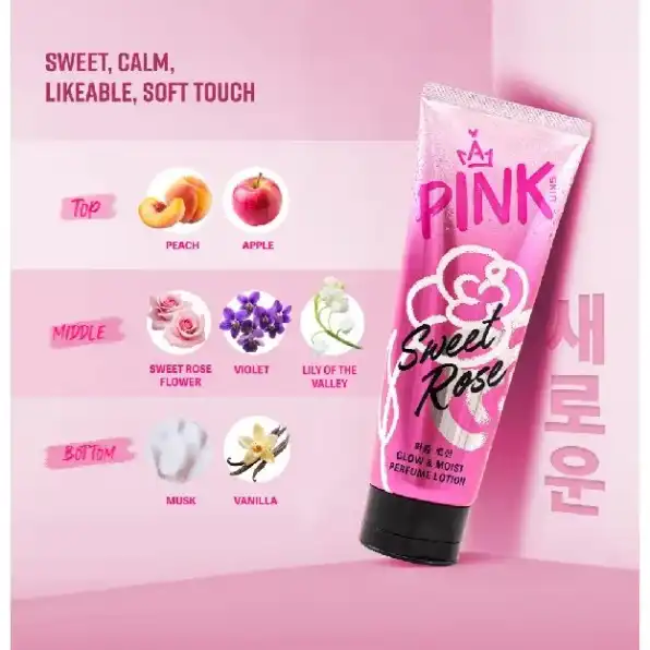 Pink Skin Perfume Body Serum 70ml Single