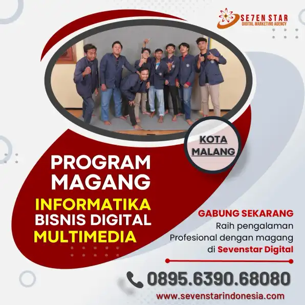 Hub 0895-6390-68080, Program Magang  Pemasaran Malang