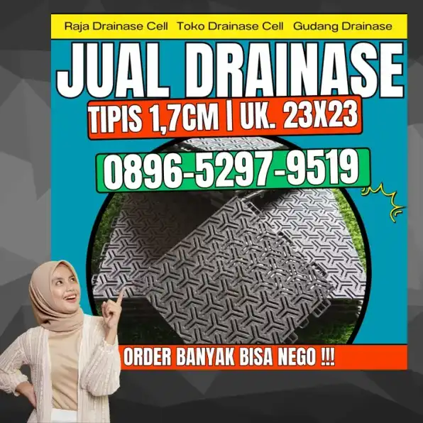 0896-5297-9519 (WA), Gudang Drainage Cell Samarinda Pasir Belengkong