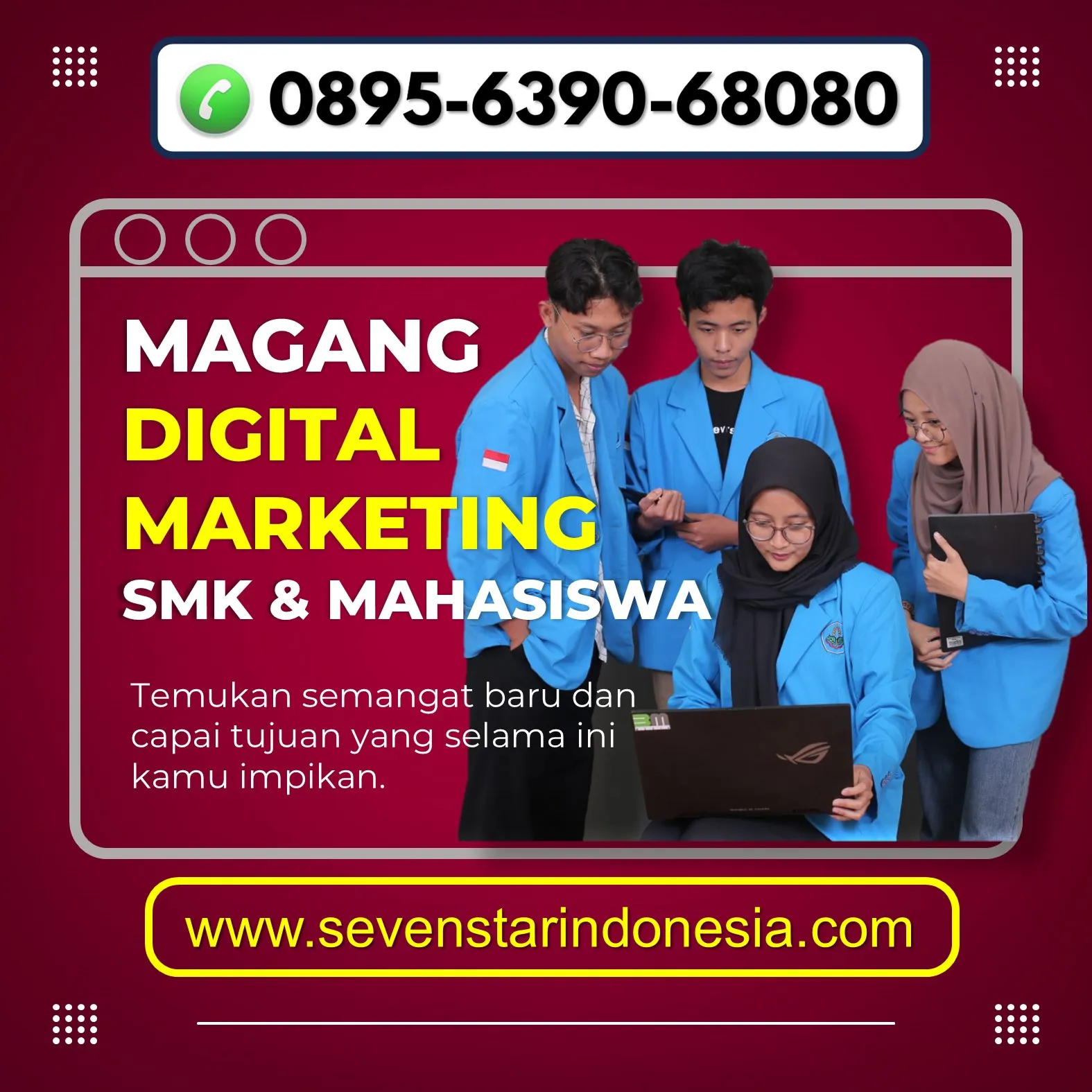 WA. 0895-6390-68080, Perusahaan Magang SIJA di Malang