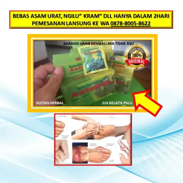 0878-8005-8622 Obat Alami Kolesterol Naik Di Kota Palu