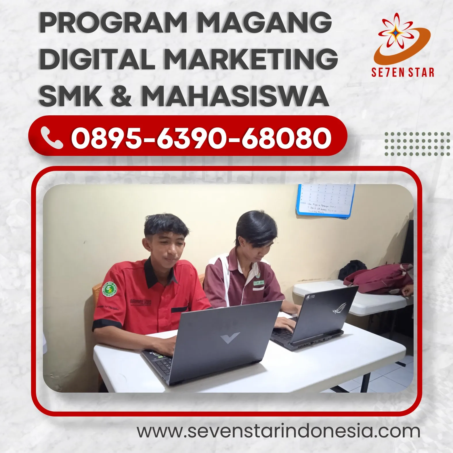 Lowongan PKL Mahasiswa Informatika di Malang