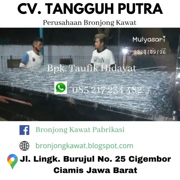 Termurah !!! 085217234482, Bronjong Kawat Pabrikasi di Tumpang, Malang