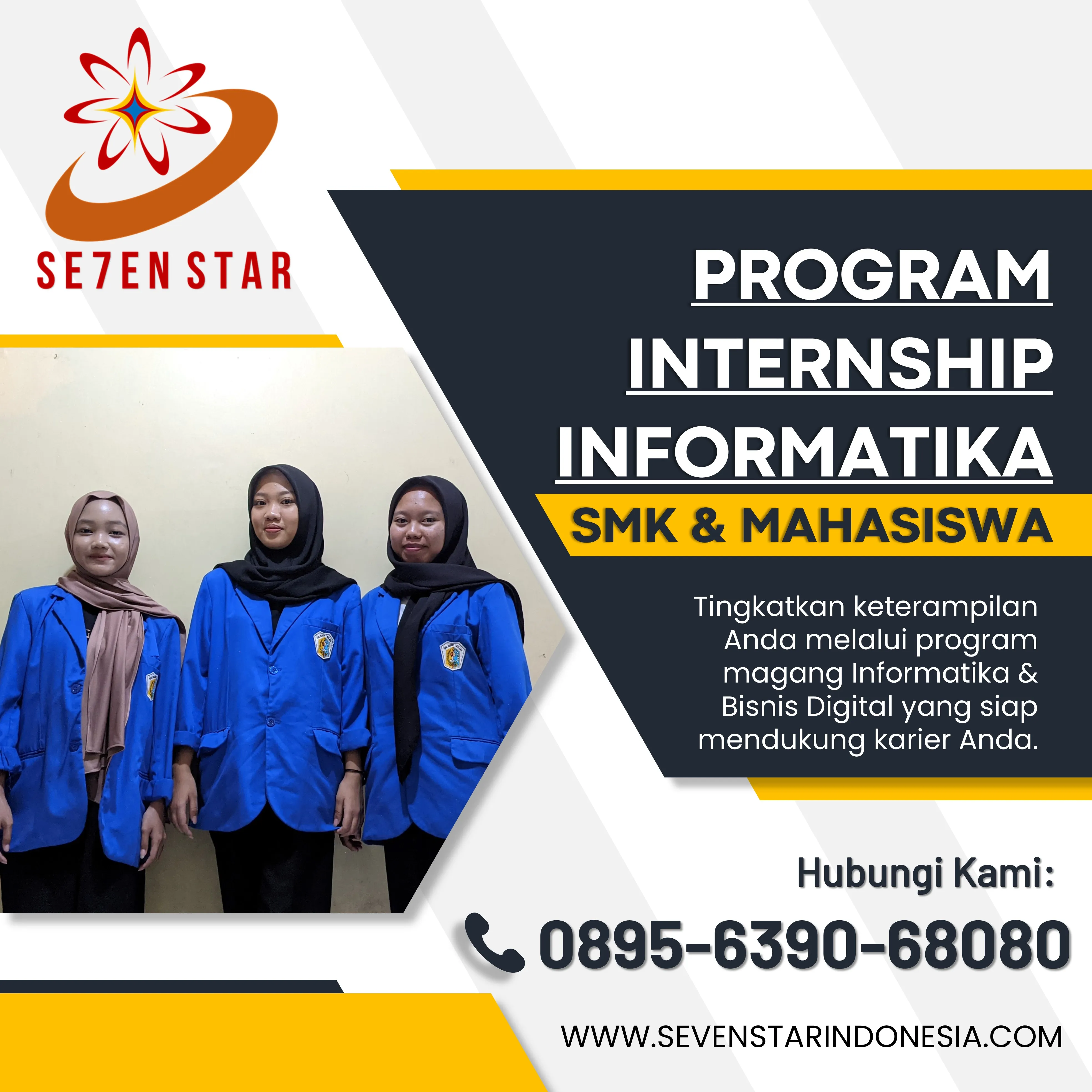 WA 0895-6390-68080 Lowongan Magang di Perusahaan Turen untuk SMK