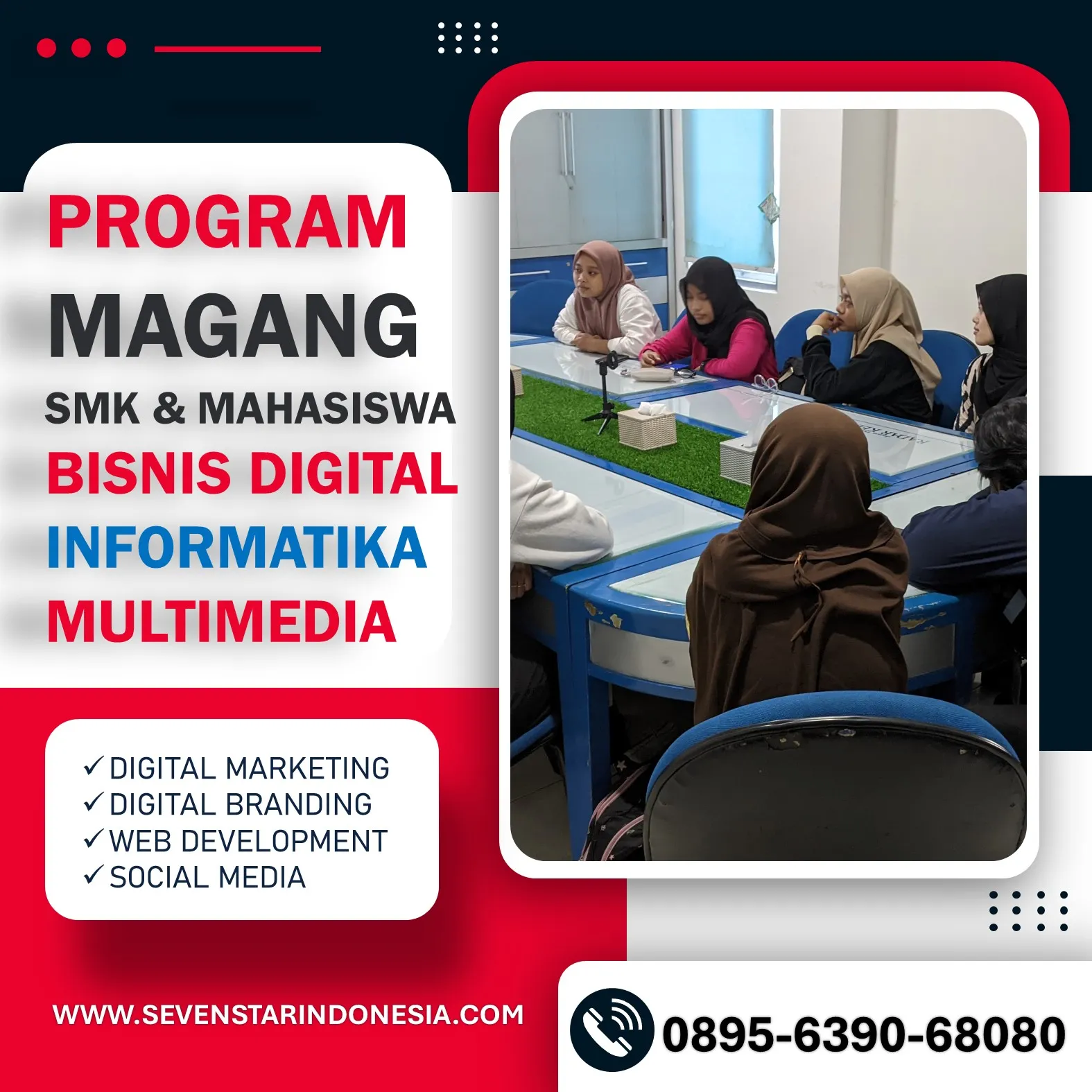 Hub 0895-6390-68080, Daftar Magang Mahasiswa 3 Bulan di Kepanjen: Wujudkan Karir Impianmu