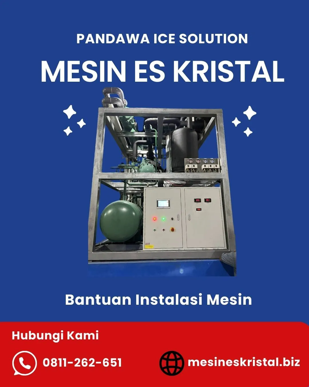 HARGA MESIN PEMBUAT ES BATU, BUTON SELATAN, SULTRA