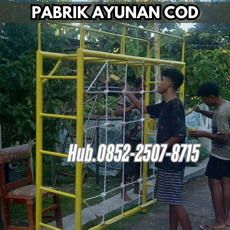 Hub 0852-2507-8715 DISINI SAJA !! ayunan besi minimalis Dan mainan tk Kec Sulang Rembang Bayar COD Free Ongkir