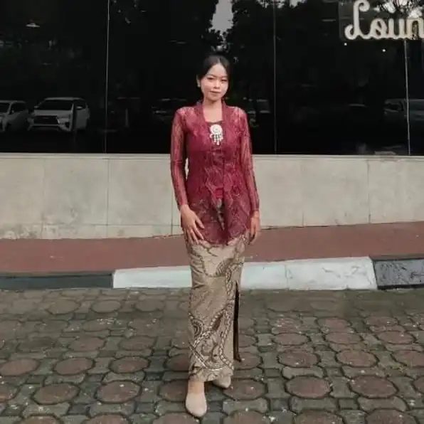 Inovatif, 0816-4864-457, Kebaya Modern, Kebaya Tile, Untuk Lamaran, Jambi, NENG LINA KEBAYA