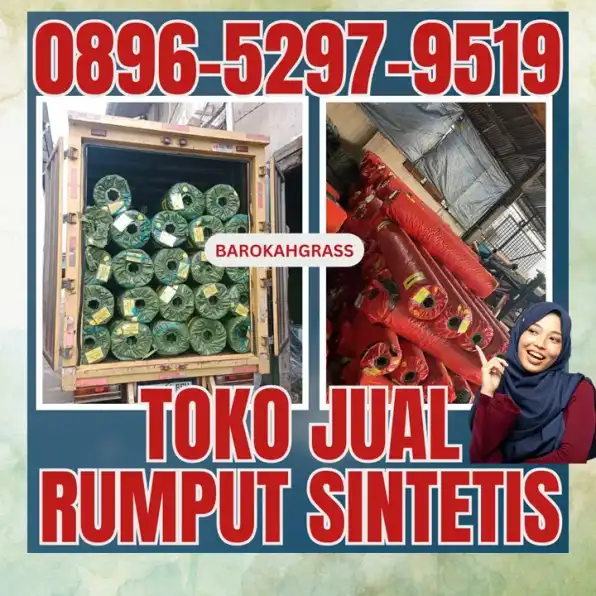 0896-5297-9519 (Bu Diana), Gudang Rumput Sintetis Riau Rokan Hulu Kepenuhan