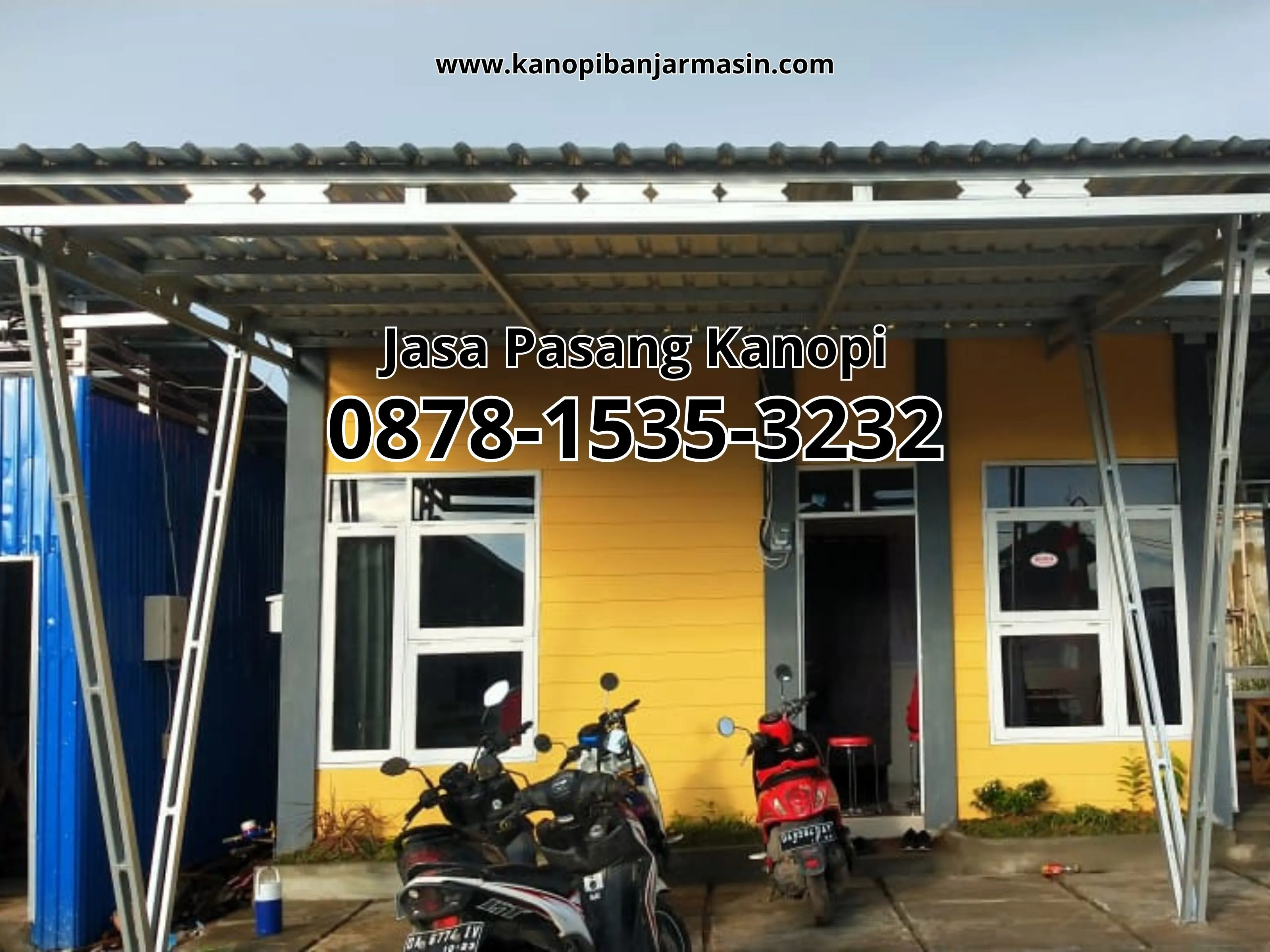 (TERMURAH), jasa pasang kanopi Sungai Tiung