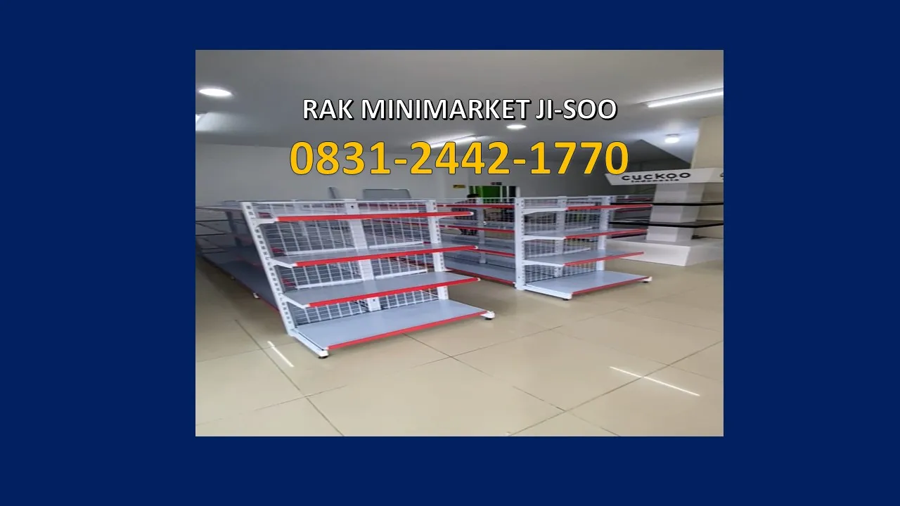 MILIKI SEGERA,Produsen Rak Minimarket Purwodadi