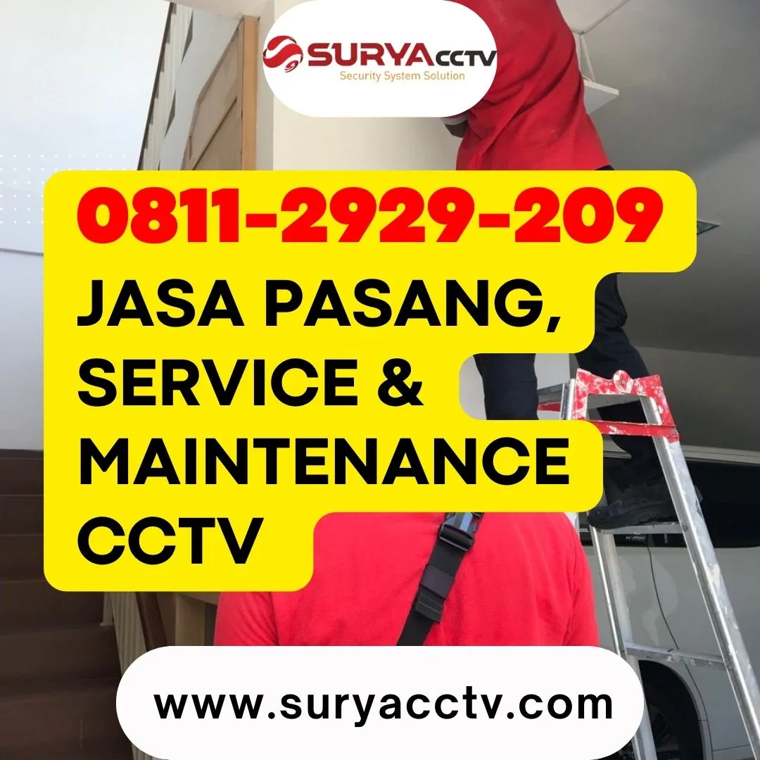 Pasang CCTV Di Rumah Pringapus