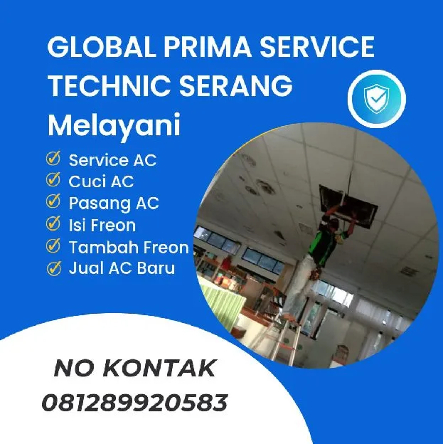 Service AC Pulo Ampel Serang 0812-8992-0583 Cuci AC Pulo Ampel