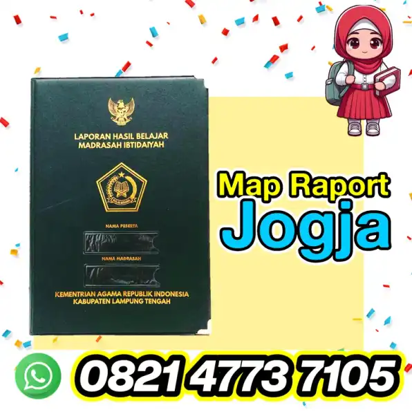 0821-4773-7105 Harga Sampul Ijazah Sd Map Raport di Kotagede Jogja