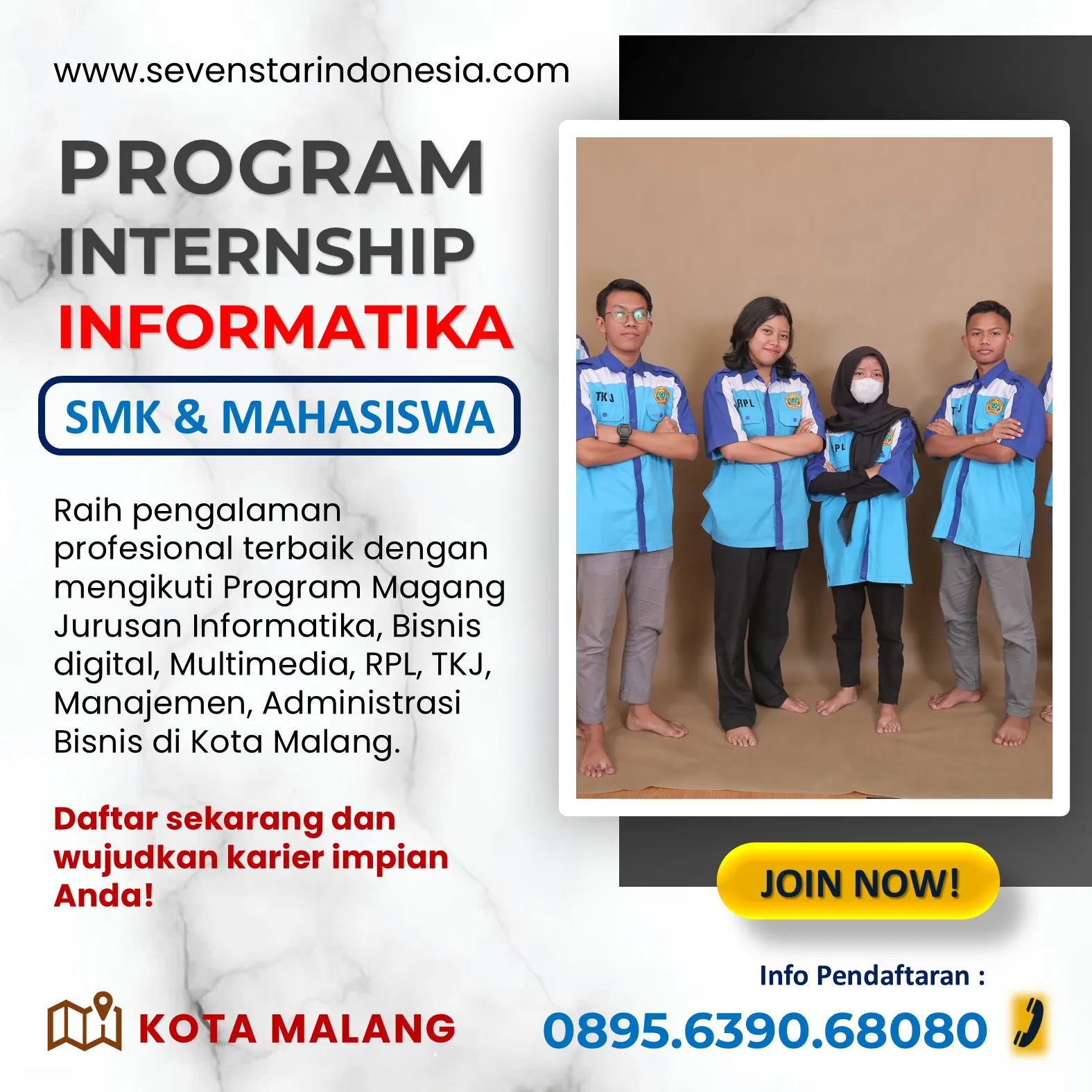 Hub 0895-6390-68080, Info Magang Bisnis Digital di Malang: Update Terkini untuk Kamu