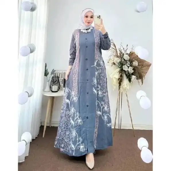 Gamis crinkle