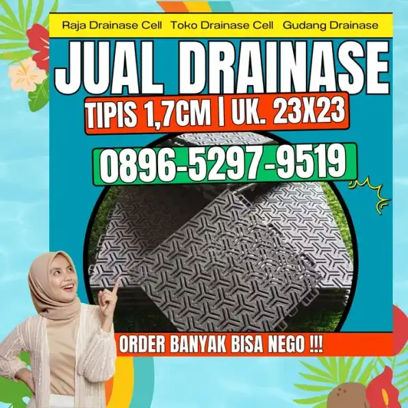 0896-5297-9519 (WA), Grosir Drainase Cell Pontianak Toba